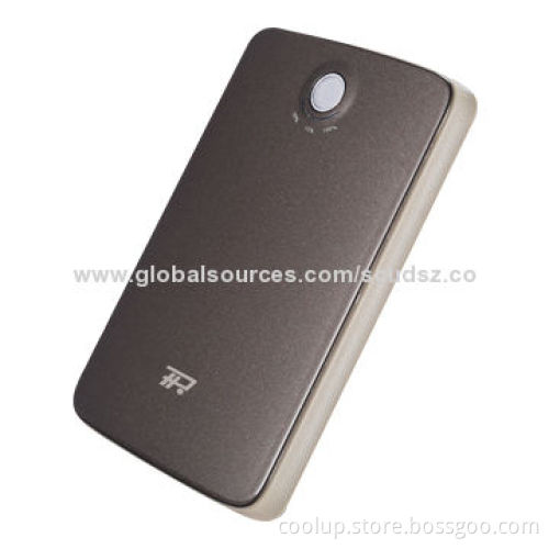 Backup Battery Series of Power Bank, 6,500mAh Capacity